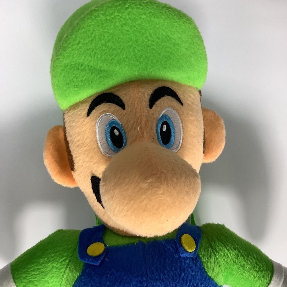 Nintendo Super Mario Luigi Plush Backpack - Picture 2 of 10